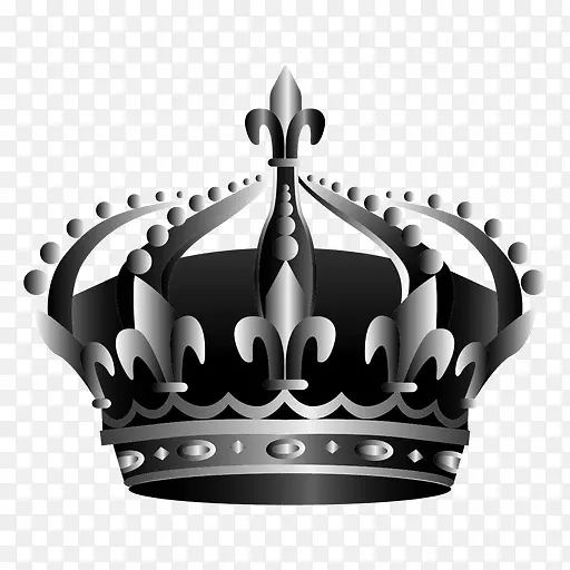 王冠电脑图标剪贴画-皇冠标志