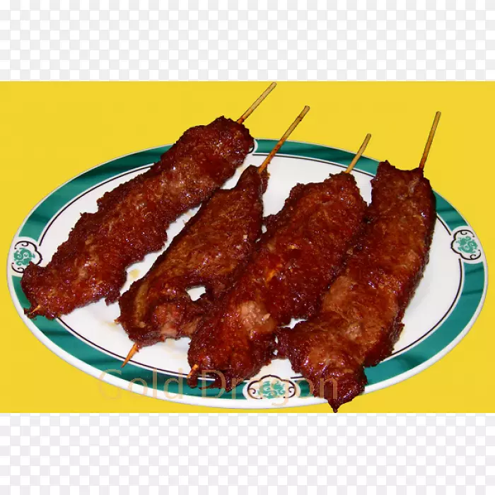 雅基托料理沙泰烤肉串排骨烤牛排