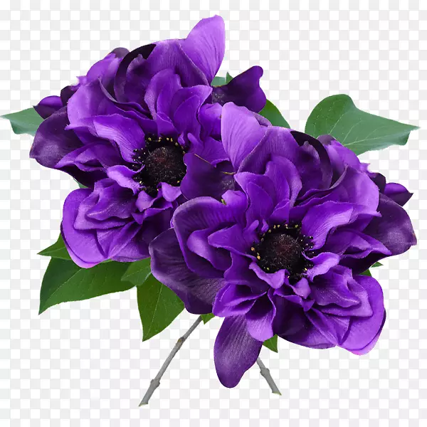 紫罗兰花型-薰衣草花束