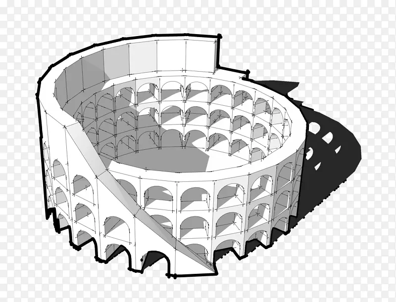 21世纪文艺复兴建筑设计大赛-罗马教堂