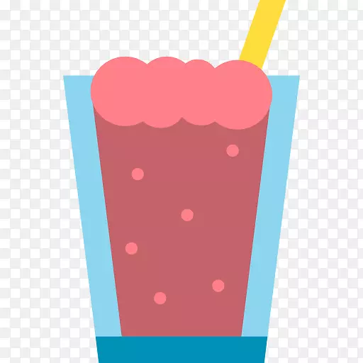 奶昔食品冰淇淋饮料花瓣草莓奶