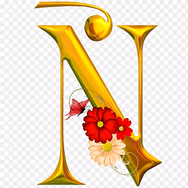 字母字母表k字型彩色横幅