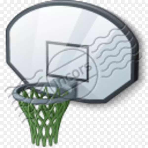 篮球场篮球艺术剪贴画-篮球轮辋