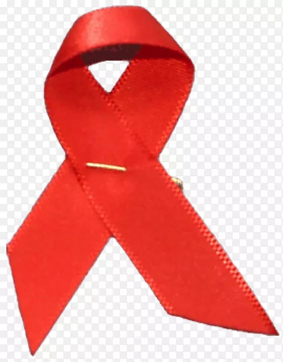 世界艾滋病日-联合国艾滋病毒/艾滋病治疗联合方案-丝带灯笼