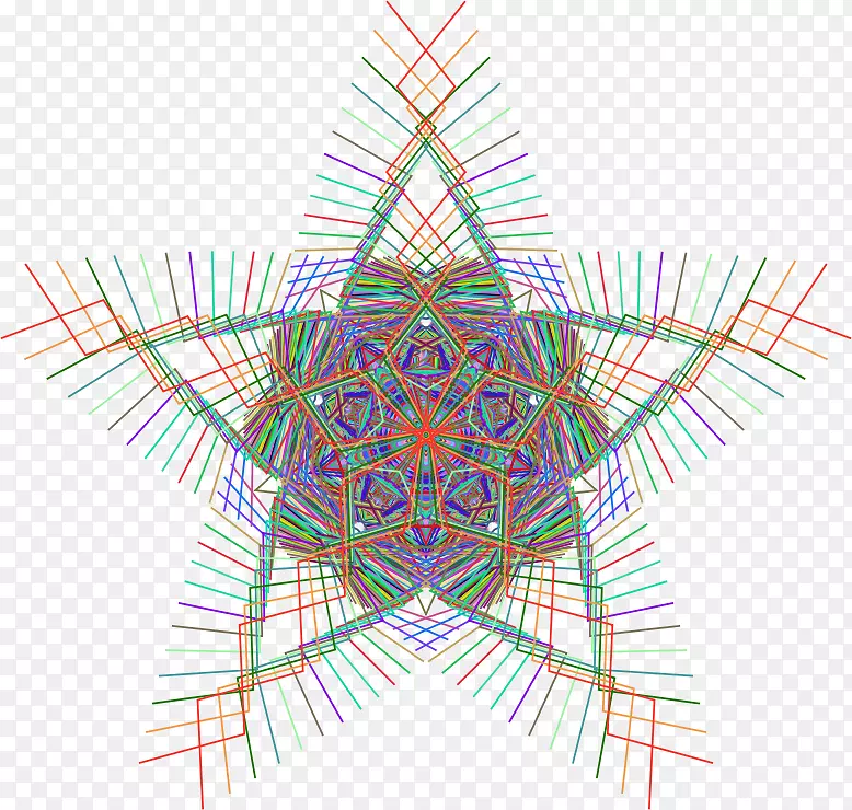 线圆对称三角型星