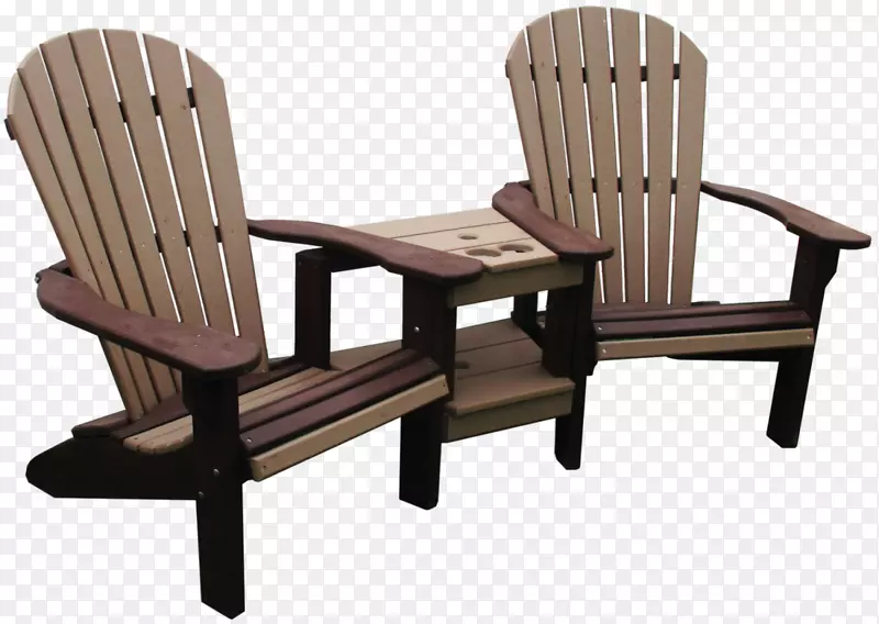 餐桌花园家具Adirondack椅子-儿童秋千