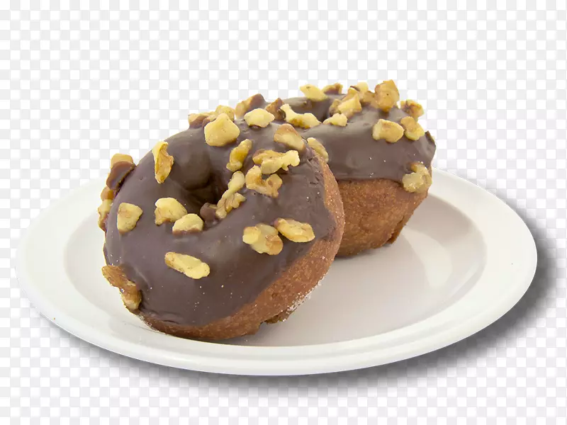 甜甜圈巧克力蛋糕糖霜松饼果仁月饼