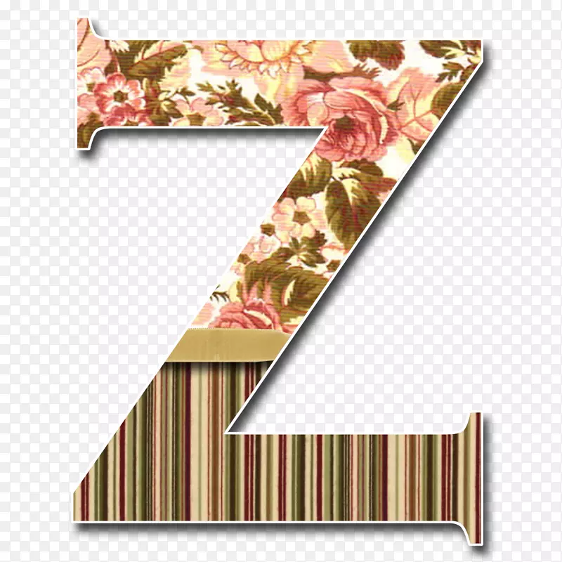 字母z f-可爱的丝带