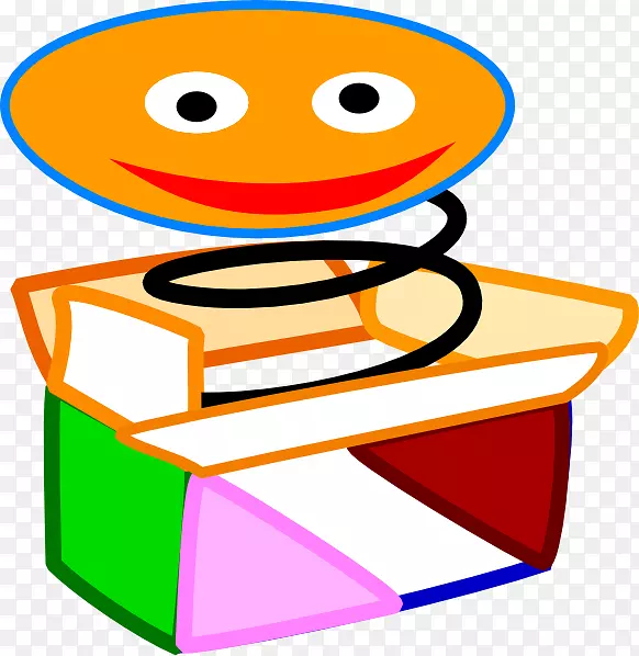 包厢内插孔-免费剪贴画-玩具盒