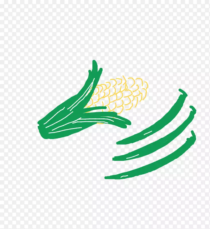 蔬菜标志-甜玉米