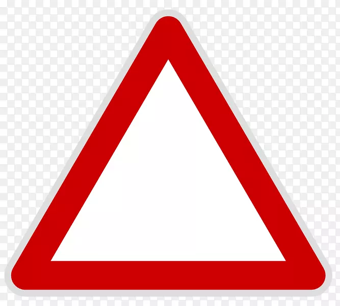 警告标志剪辑艺术-交通安全警告图标大全