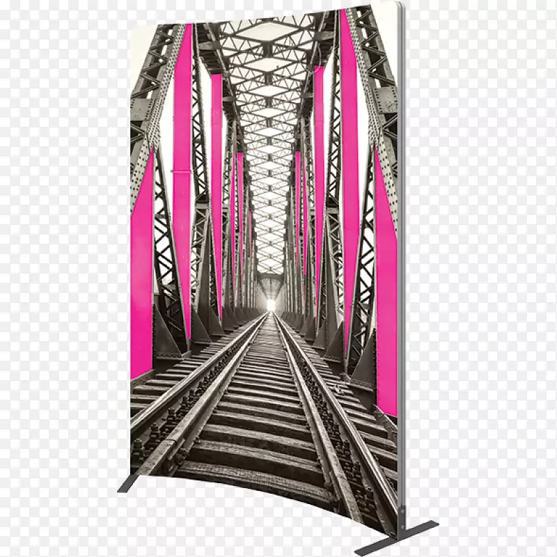 阿达纳铁路运输铁路桥纸.时尚横幅材料