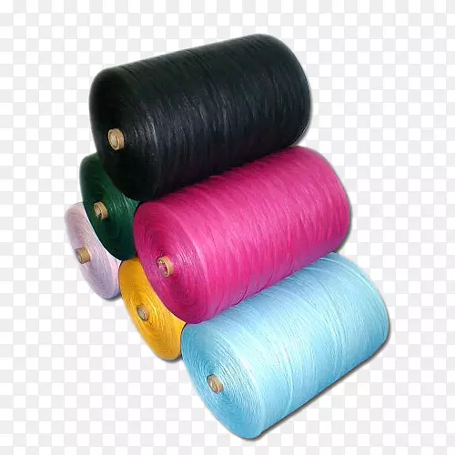 纺织纱粘胶纤维涤纶纱