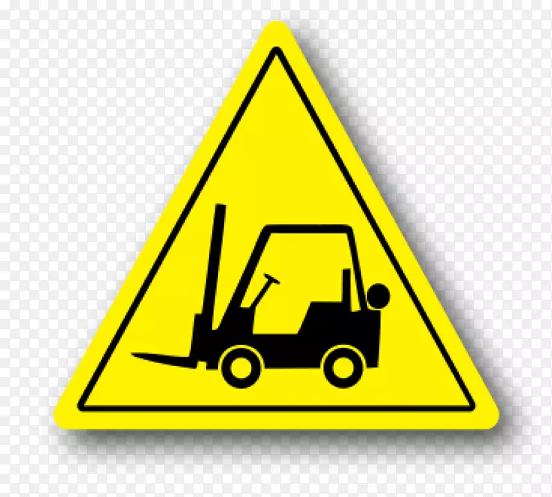 安全警告标志叉车湿地板标志安全警告标志