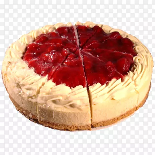 芝士蛋糕奶油草莓派馅饼玉米饼奶酪蛋糕