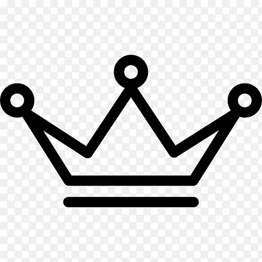 电脑图标-可爱的王冠