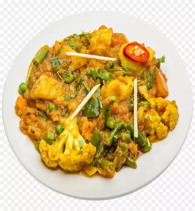 印度菜Pakora素食菜亚洲菜外卖