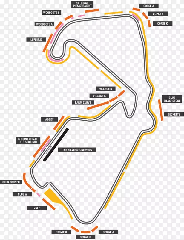 银石赛道2018年国际汽联方程式1世界锦标赛巴林大奖赛摩纳哥大奖赛巴林国际赛道线路