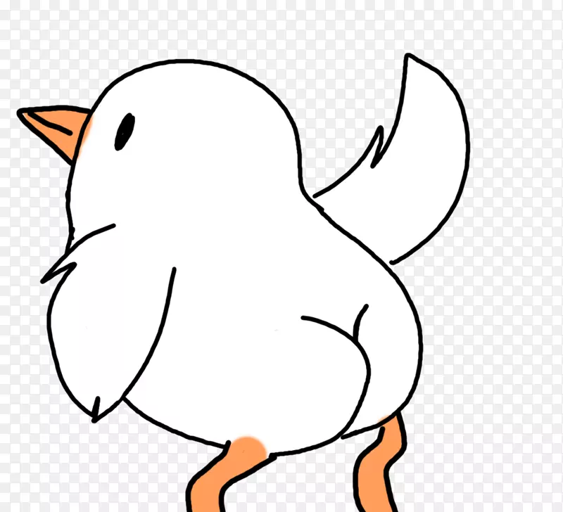 水牛翼动画剪贴画-卡通鸡
