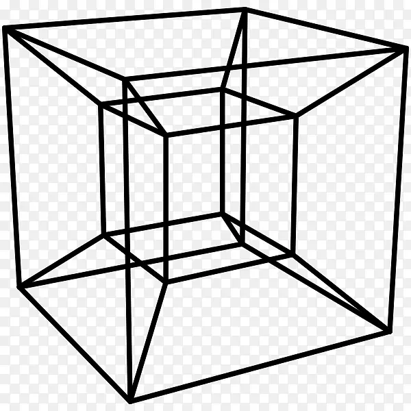 四维超立方体