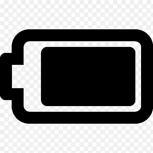 电池充电器计算机图标可充电电池图标