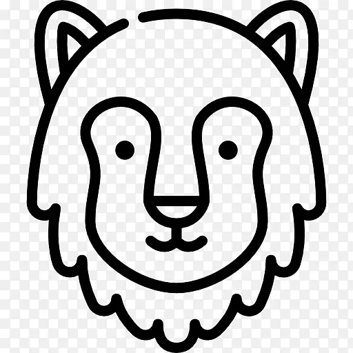 猫电脑图标绘图剪辑艺术.哈士奇