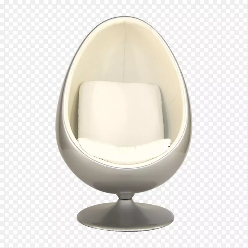 鸡蛋Eames躺椅家具球椅-蛋壳