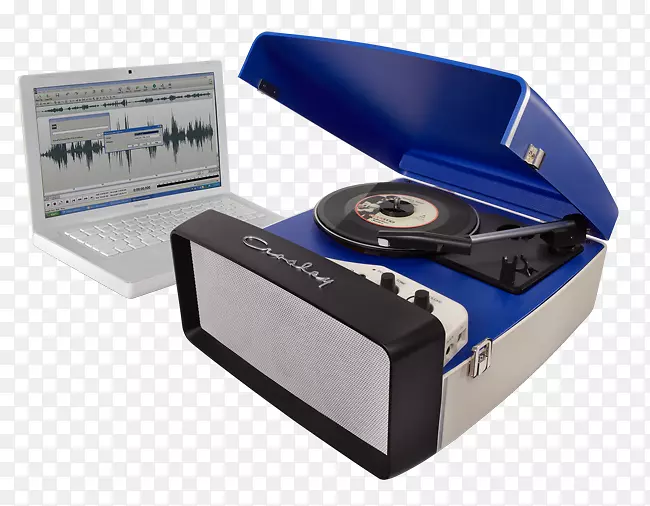 留声机唱片克罗斯利收音机立体声录音播放器
