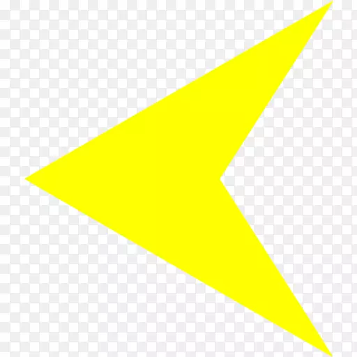 三角线品牌-黄色箭头标签