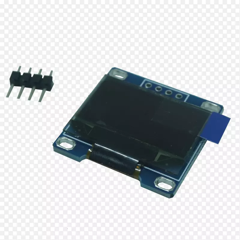 电子电子元件晶体管微控制器闪存OLED