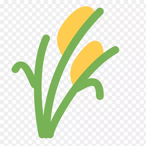 Emojipedia大米食品短信-大米耳朵