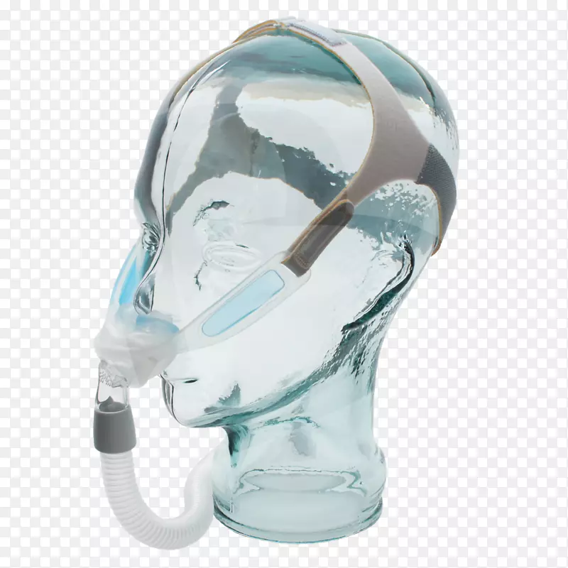 玻璃头盔.氧气面罩