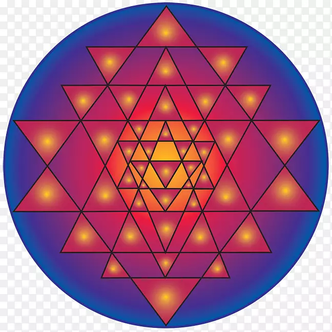 神圣几何圆变换对称变换