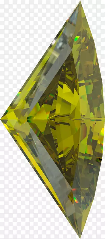 水晶宝石三角形