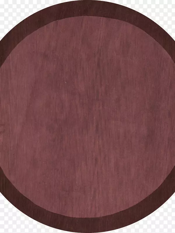 木棕褐色紫色圆圈-波斯地毯质地