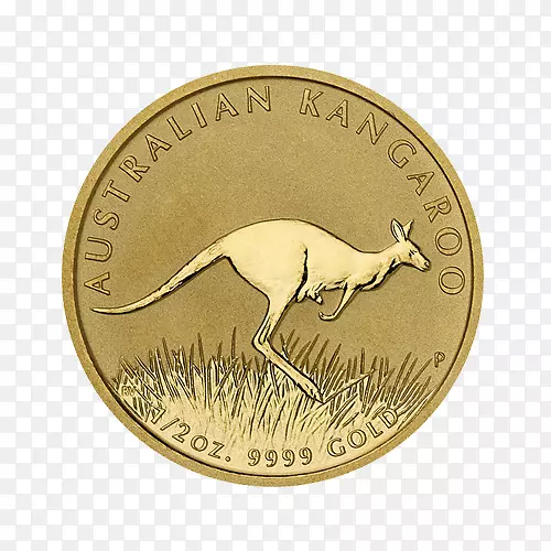 金币克鲁格朗银澳大利亚袋鼠