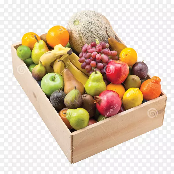 橙汁水果蔬菜盒-夏季水果