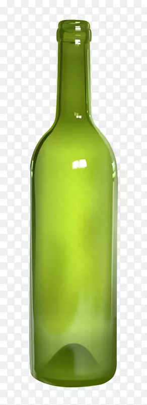 玻璃瓶水瓶.水瓶模型
