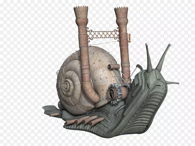 蜗牛腹足类贝壳海螺腹足类.发射梯度