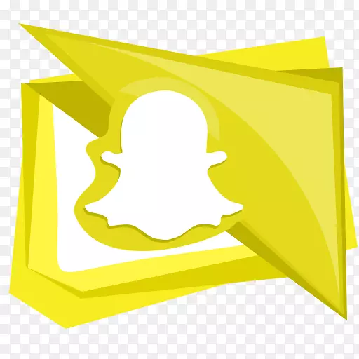 徽标Snapchat社交媒体-女式徽标设计材料下载