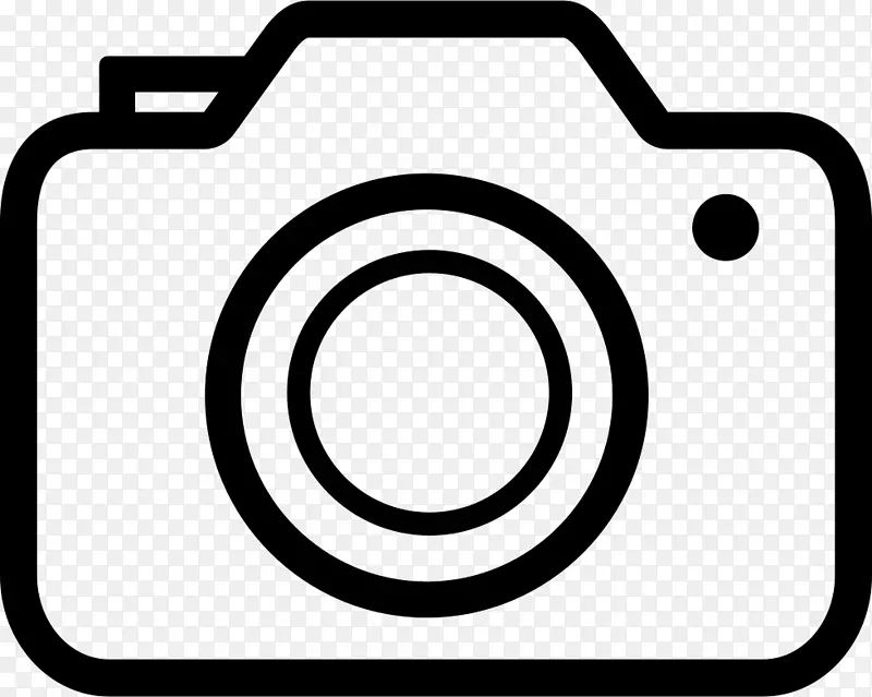 摄影相机剪贴画-网页最小字体图标线