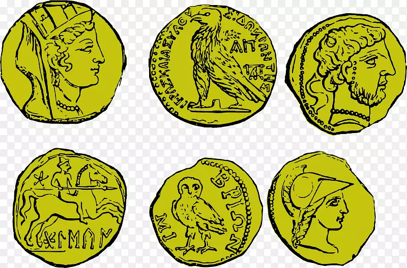 金币货币-古代货币