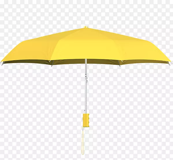 雨伞遮阳角-黄色伞