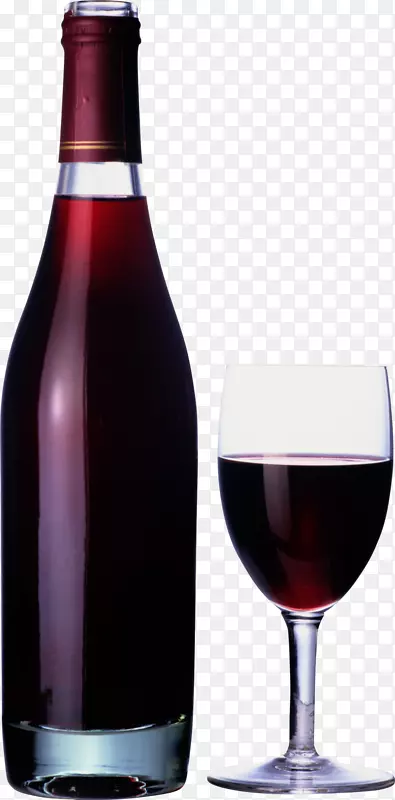 红酒玻璃瓶-红酒杯