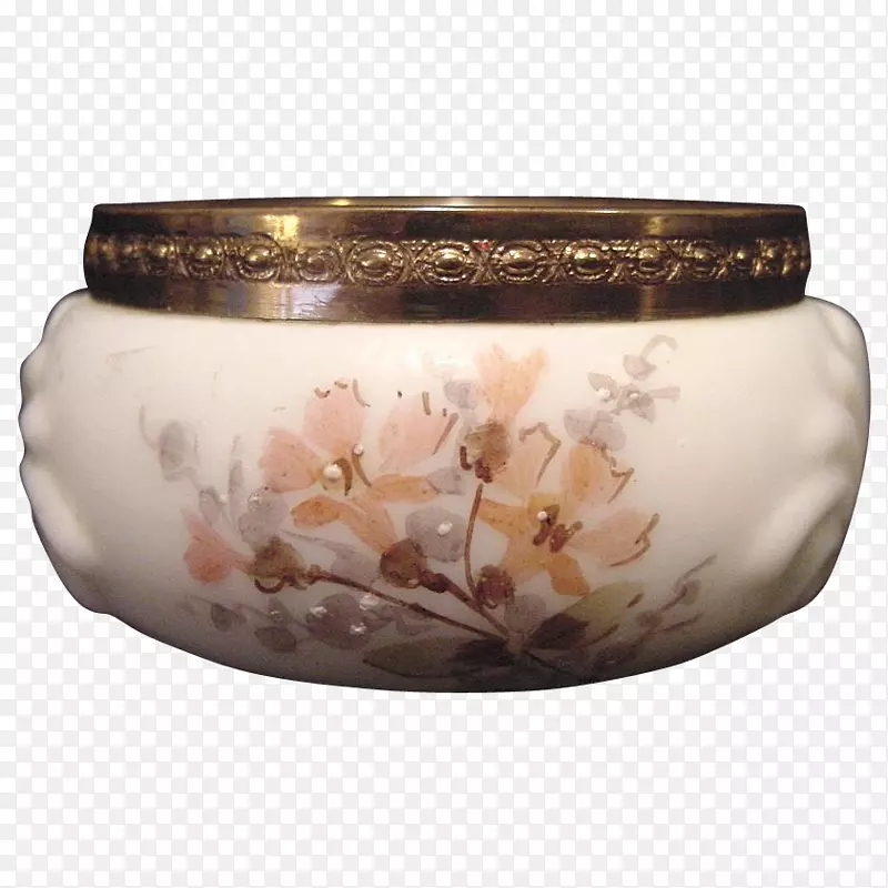陶瓷餐具碗照明手绘花盒
