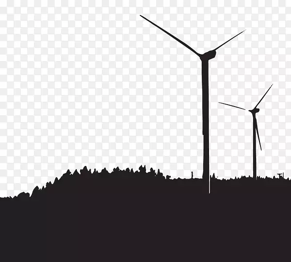 风电场、风车、风力发电机、电力、基比风力发电项目-绿色风车
