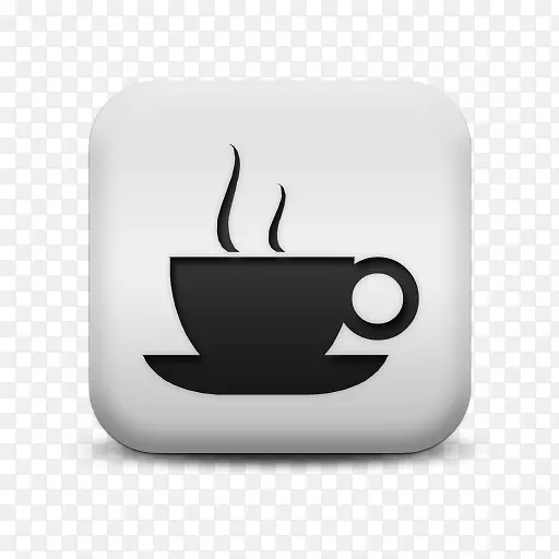 咖啡厅咖啡杯茶夹艺术黑咖啡杯