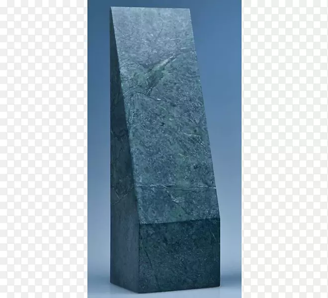 大理石雕刻角坡-绿藤