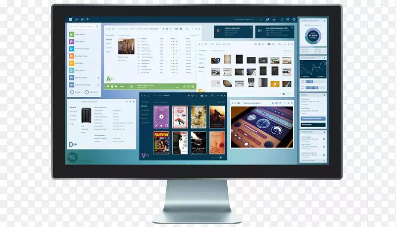 响应式web设计计算机监视器平面设计用户界面设计.用户界面风格
