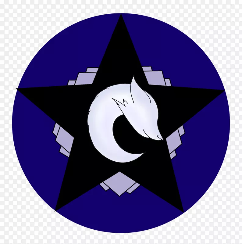 紫钴蓝紫罗兰标志-月光标志
